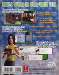 Sims 2, The (PlayStation 2 / Xbox / Nintendo GameCube) Box Art