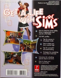 Sims, The (PlayStation 2) Box Art
