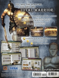 Spartan: Total Warrior Box Art