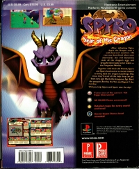 Spyro: Year of the Dragon (Toys 