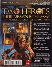 Sphinx and the Cursed Mummy Box Art