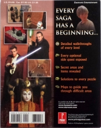 Star Wars: Episode I: The Phantom Menace Box Art