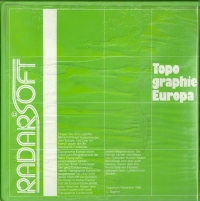 Topographie Europa Box Art