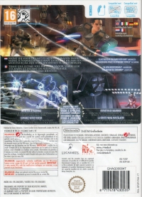 Star Wars: The Force Unleashed II [NL] Box Art