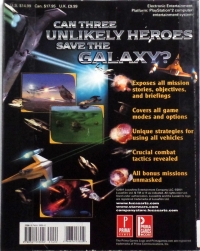 Star Wars: Starfighter Box Art