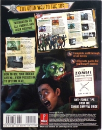 Stubbs the Zombie in Rebel without a Pulse Box Art