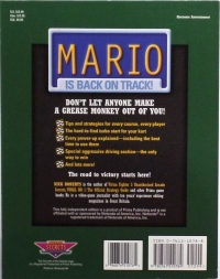 Super Mario Kart 64 Box Art