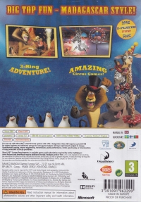 Madagascar 3: Europe's Most Wanted Box Art