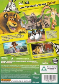 DreamWorks Madagascar: Escape 2 Africa Box Art