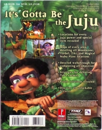 Tak and the Power of Juju Box Art