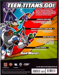 Teen Titans Box Art