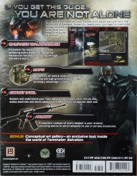 Terminator: Salvation Box Art