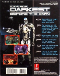Terminator, The: Dawn of Fate Box Art