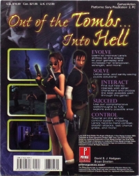 Lara Croft Tomb Raider: The Angel of Darkness Box Art