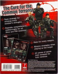 Tom Clancy's Rainbow Six: Lockdown Box Art