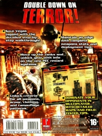 Tom Clancy's Rainbow Six: Vegas 2 Box Art