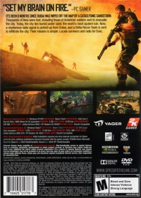 Spec Ops: The Line - Premium Edition Box Art