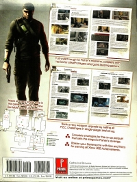 Tom Clancy's Splinter Cell: Conviction - Prima Official Game Guide Box Art