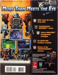 Transformers Box Art