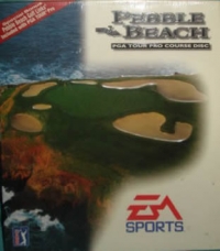 PGA Tour Pro - Special Bonus Pebble Beach Box Art