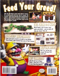 Wario World (Nintendo Power / 1-930206-26-7) Box Art