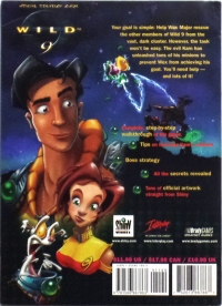 Official Wild 9 Strategy Guide Box Art