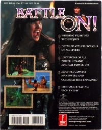 Xena: Warrior Princess Box Art