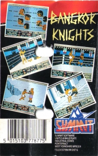 Bangkok Knights (Summit) Box Art