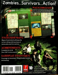 Left 4 Dead - Prima Official Game Guide Box Art
