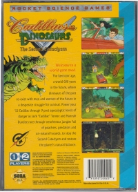 Cadillacs and Dinosaurs: The Second Cataclysm Box Art