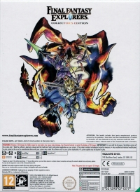 Final Fantasy Explorers - Collector's Edition Box Art