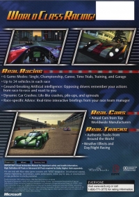 Total Immersion Racing Box Art