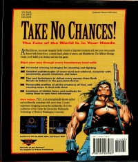 Blackthorne - The Official Strategy Guide Box Art