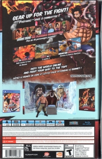 One Piece: Burning Blood - Marineford Edition Box Art