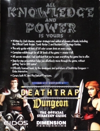 Ian Livingstone's Deathtrap Dungeon: The Official Strategy Guide Box Art