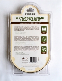 Tomee 2 Player Game Link Cable Box Art