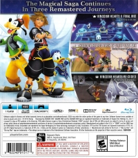 Kingdom Hearts HD 2.5 ReMIX - Greatest Hits Box Art