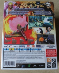 One Piece: Pirate Warriors 3 - Donflamingo Edition Box Art