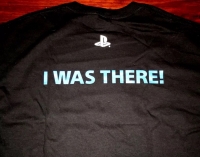 PlayStation Experience 2015 XL T-shirt Box Art