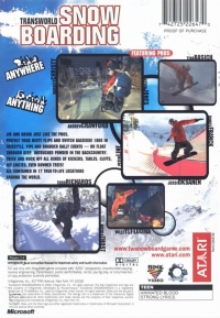 TransWorld Snowboarding Box Art