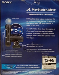 Sony PlayStation Move Essentials Pack Box Art