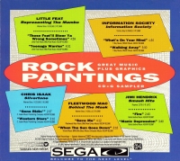 Hot Hits / Rock Paintings CD+G Sampler Box Art