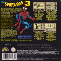 Spider-Man 3: Invasion of the Spider-Slayers Box Art