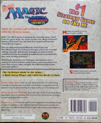 Official Magic: The Gathering Strategies & Secrets, The Box Art