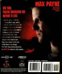 Max Payne Official Strategy Guide (Windows 95/98/2000/ME) Box Art