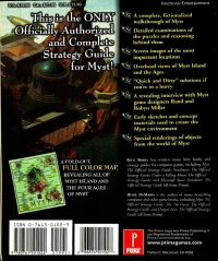 Myst Box Art