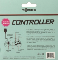 Tomee Controller for Genesis Box Art