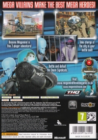 Megamind: Ultimate Showdown Box Art
