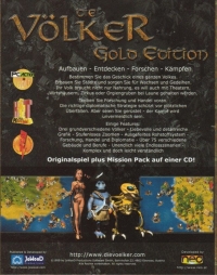 Völker, Die: Gold Edition Box Art