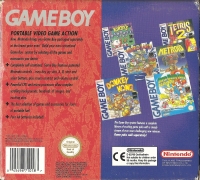 Nintendo Game Boy - Red [EU] Box Art